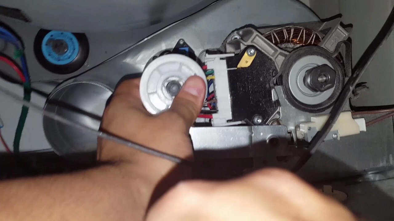 Как починить сушильную машину Samsung, которая перестала вращаться