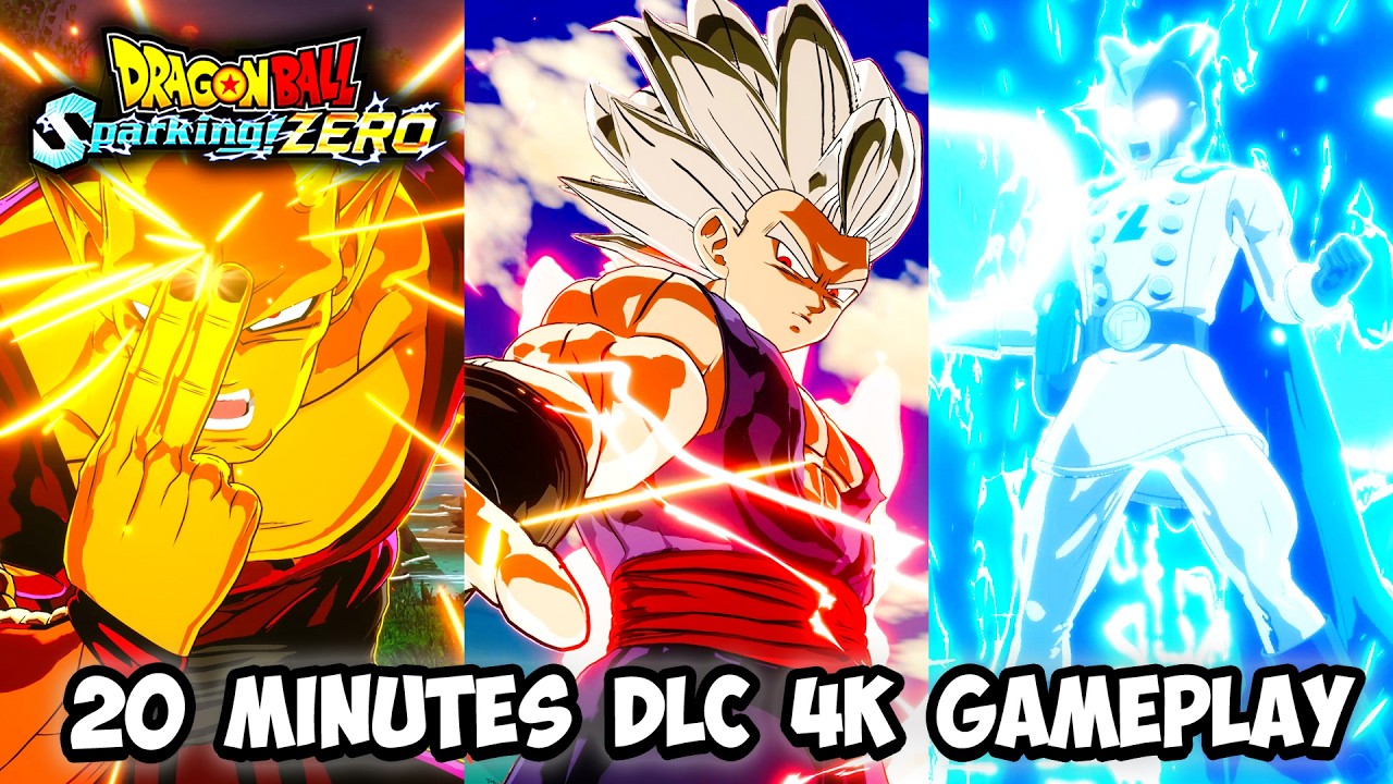 Dragon Ball Sparking Zero — игровой процесс ALL Beast Gohan, Orange Piccolo, Cell Max и других до...