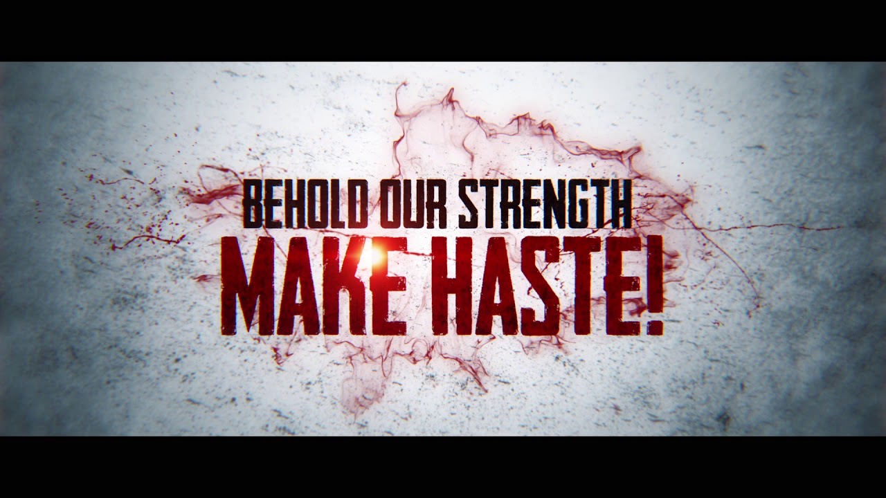EXMORTUS - MAKE HASTE (LYRIC VIDEO)