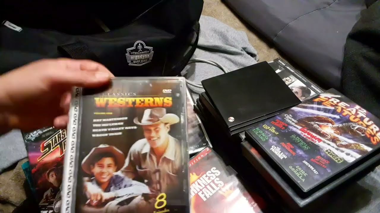 Free DVDs saved from the trash