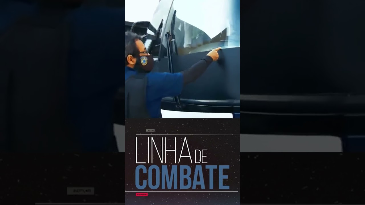 ENQUADROS: COMBATE À MÁFIA DOS TRANSPORTES CLANDESTINOS | LINHA DE COMBATE 