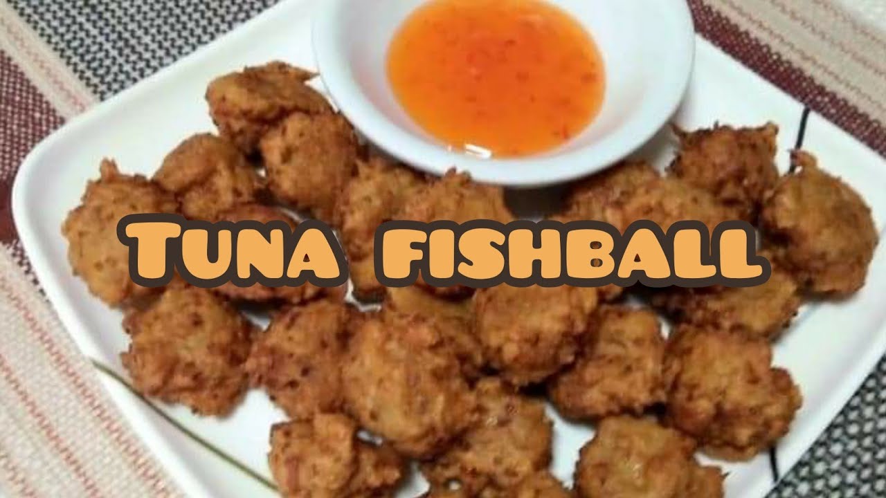 How to make Canned Tuna Fishball