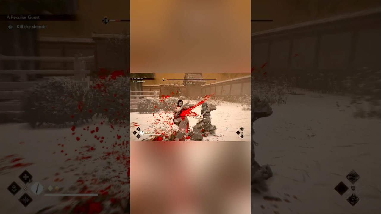 Shadow Barrage & Hatou Tanto is Unstoppable = God mode for 10 + seconds in ASSASSIN'S CREED SHADOWS