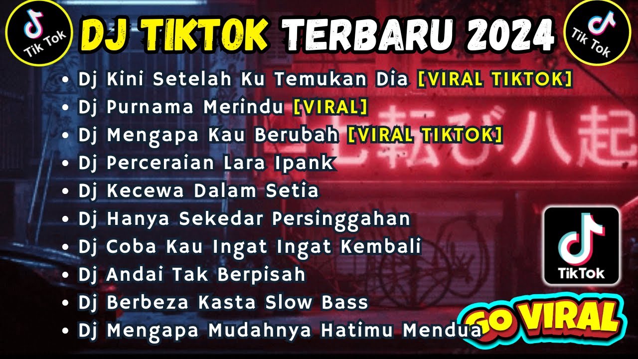 DJ TIKTOK TERBARU 2024 SLOW FULL BASS || DJ KINI SETELAH KUTEMUKAN DIA | DJ PURNAMA MERINDU REMIX