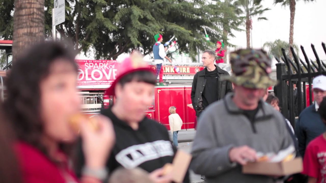 Metrolink Holiday Toy Express 2012