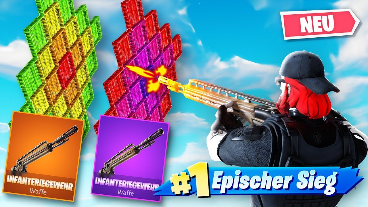 LEGENDÄRE OP INFANTERIEGEWEHR CHALLENGE in Fortnite