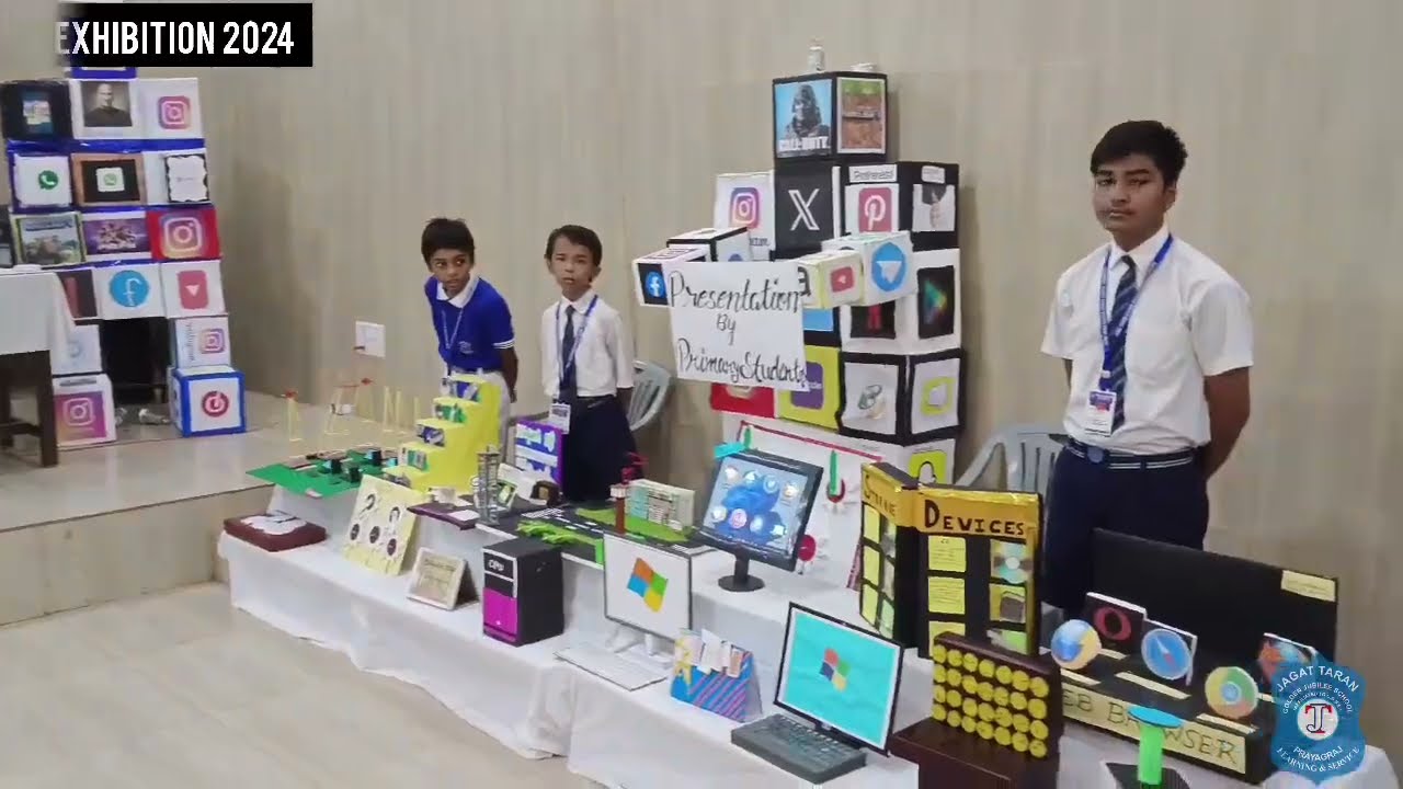 IT Exhibition Part-2 (Jagat Taran Golden Jubilee School