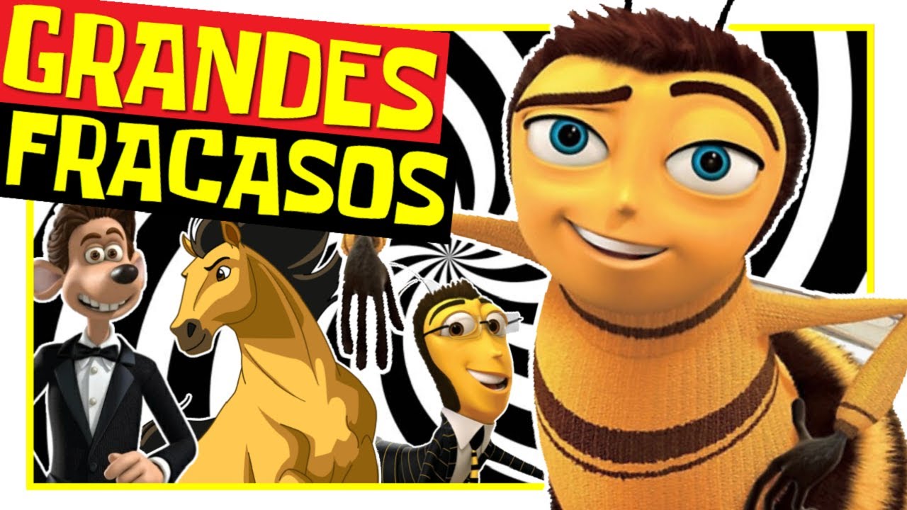 LOS MEGA FRACASOS DE DREAMWORKS