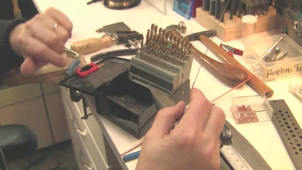 Tube Riveting | Jewelry Tips with Nancy