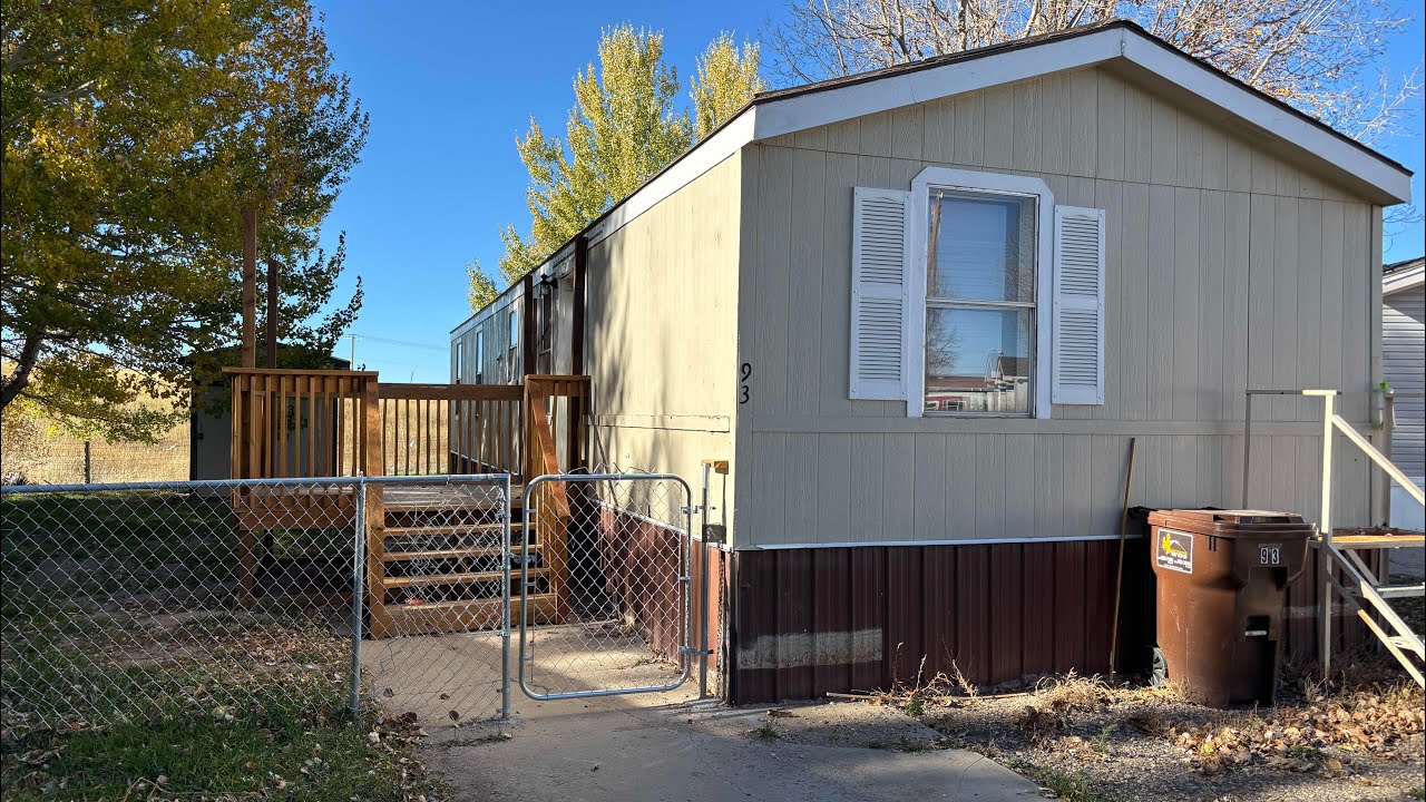 954 N McCue St St Lot 93, Laramie, WY 82072 Mobile home SOLD