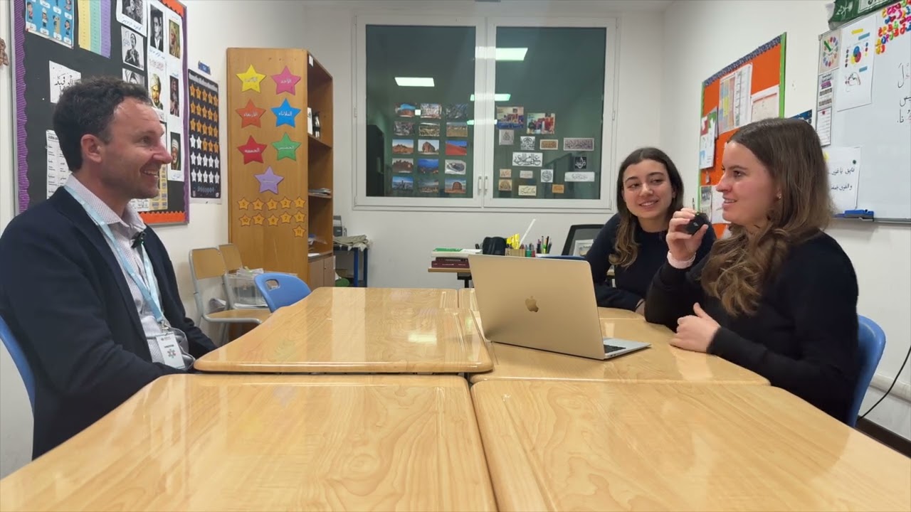 Beyond RIS Video Podcast - Special STEAM Week Interview with Elpis Anastasiou