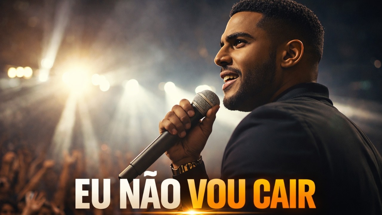 NÃO VOU ME PERDER — Mesmo Quando Tudo Desmorona  | Fé em Tom