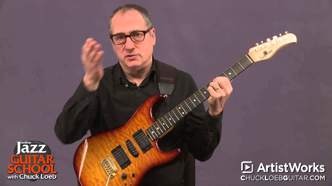 Jazz Guitar with Chuck Loeb: 2-5 Progression in Minor Keys