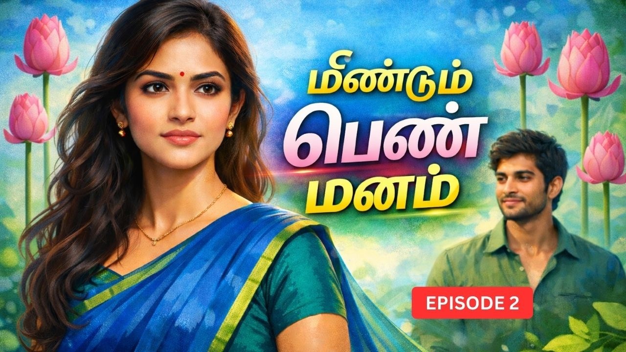 மீண்டும் பெண் மனம் -2 # லட்சுமி #தமிழ் நாவல் #குடும்ப  கதை