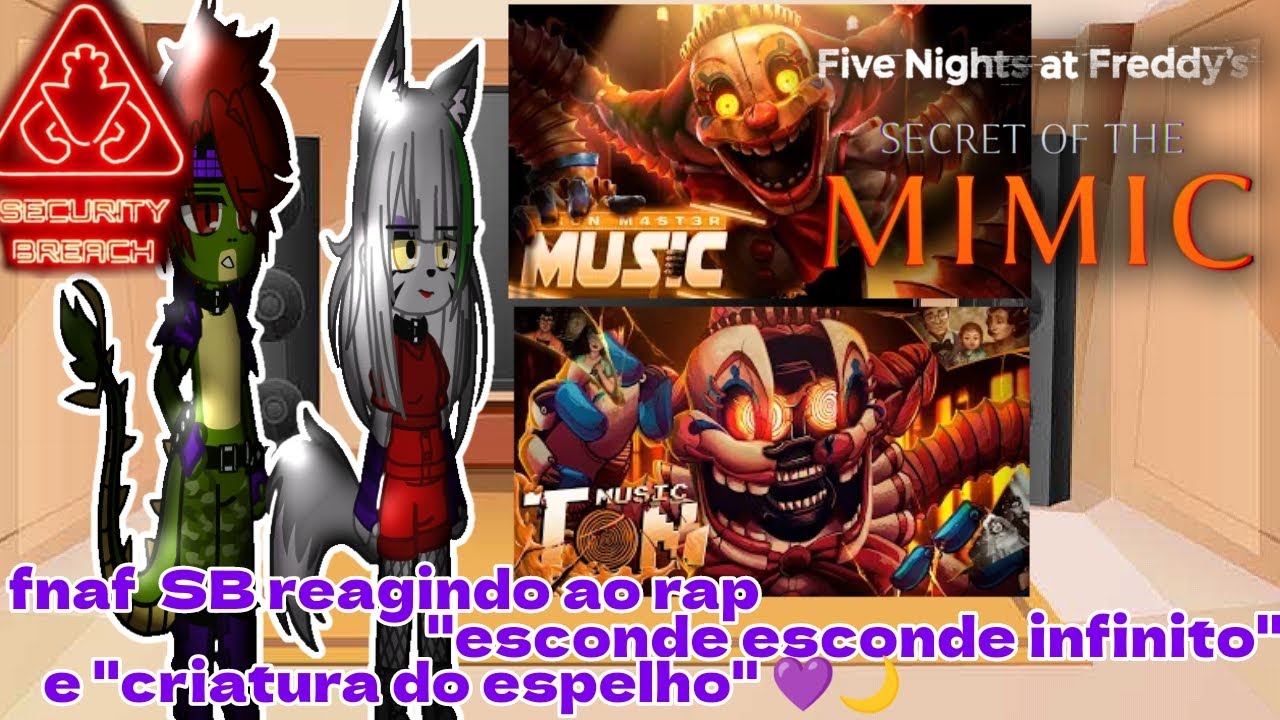 Fnaf SB reagindo ao rap