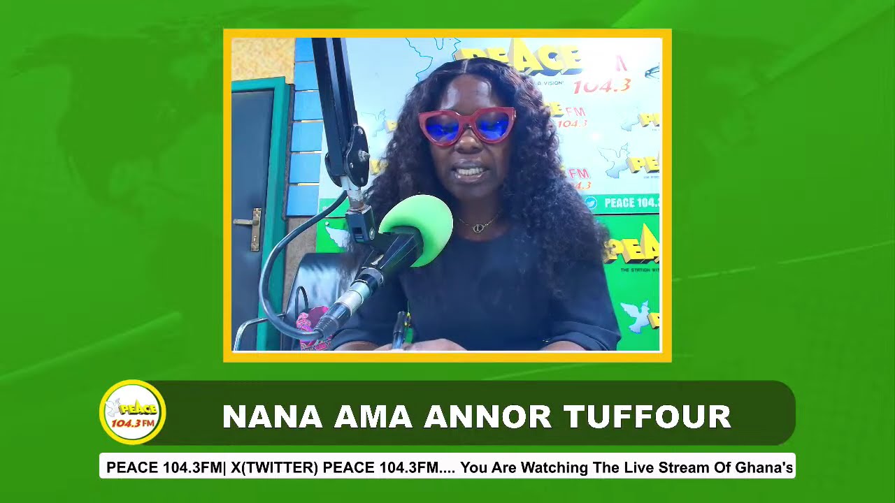 Ghana This Week On Peace 104.3 FM(14/02/2026)