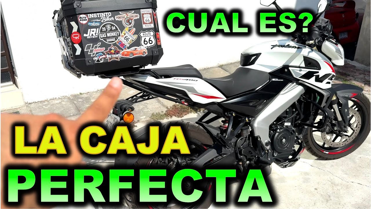 CUAL ES LA MEJOR CAJA PARA MOTO O BAUL SIN DUDA EL KOHL DE 60 LITROS