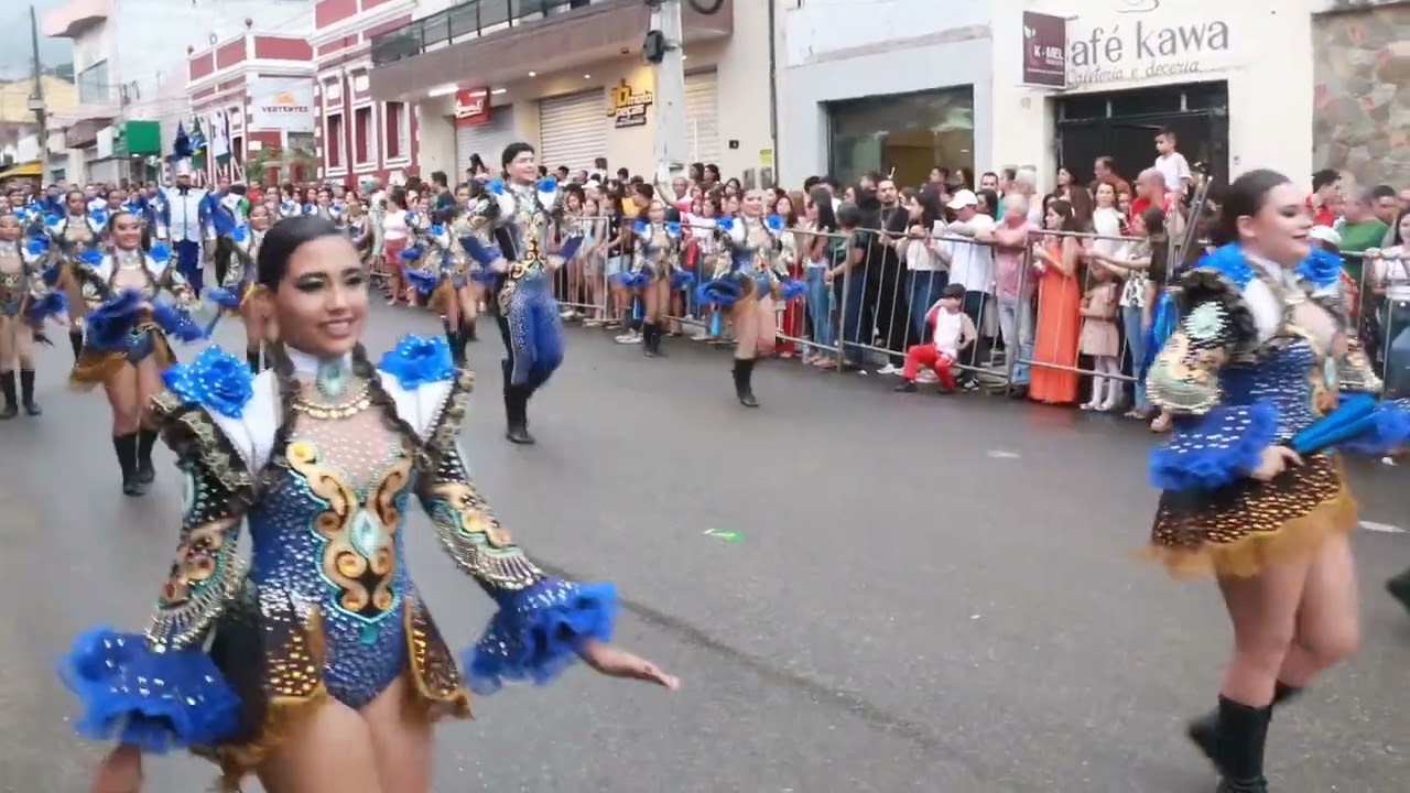 Desfile 7 de setembro 2025, banda marcial amigo Gil, bamag 
