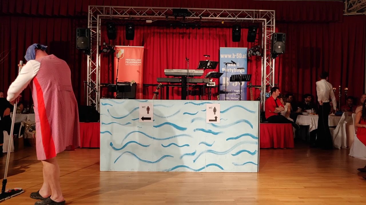 Feuerwehrball Mitterndorf 2019 - Mitternachtseinlage