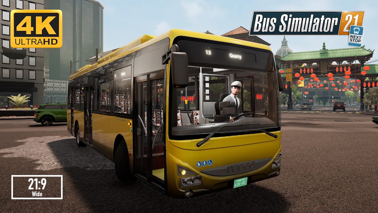 Bus Simulator 21 Next Stop - IVECO Crossway LE - Angel Shores | Logitech G29