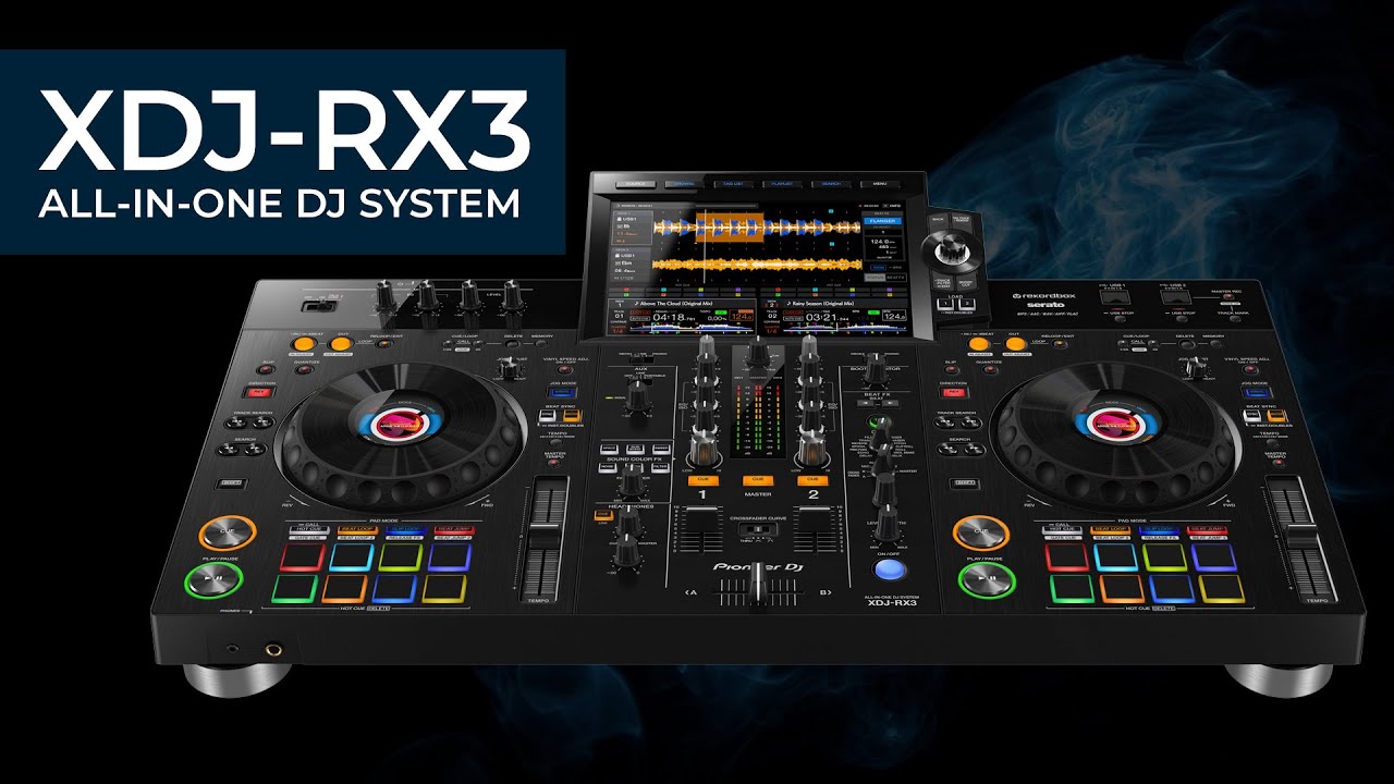 XDJ-RX3: 2-channel performance all-in-one DJ system Overview