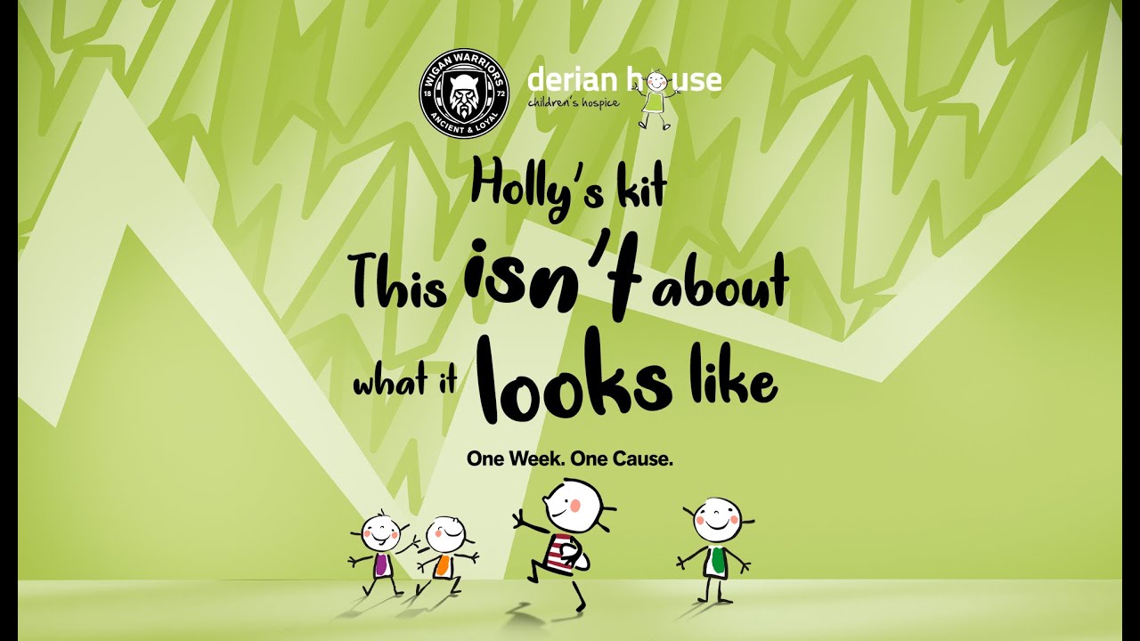 💚 Introducing our 2026 Charity Kit Partnership with Derian House Children's Hospice
