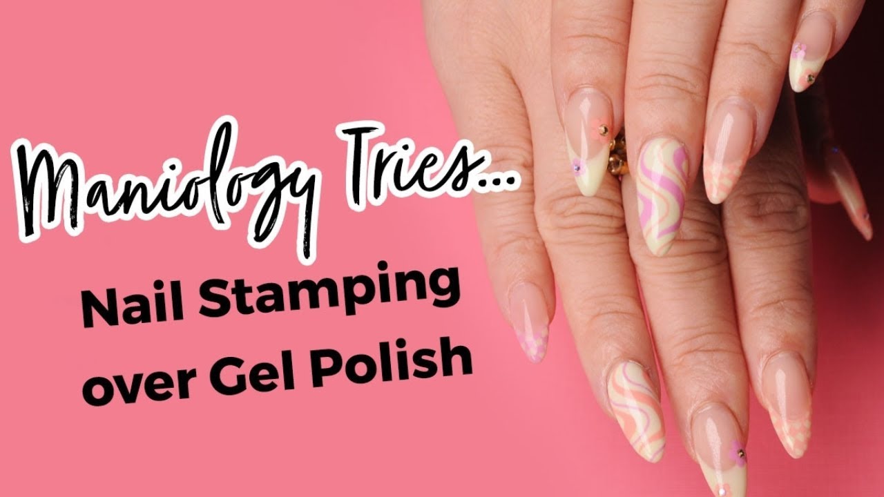 😁Maniology Tries NAIL STAMPING over FIOTE GEL | Maniology LIVE!