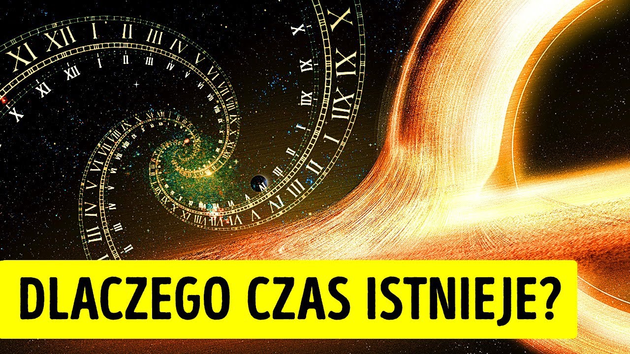 Dlaczego czas zatrzymuje się wewnątrz czarnej dziury