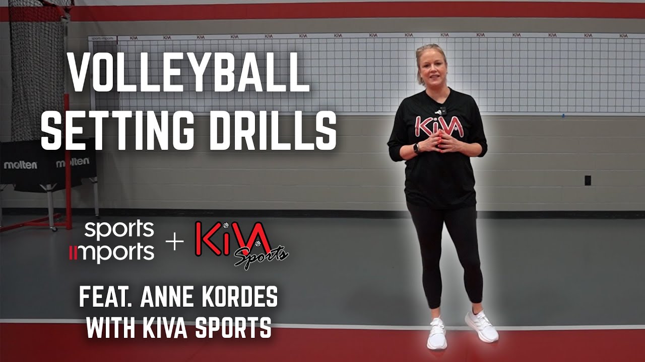 Volleyball Setting Drills | Feat. KIVA Sports