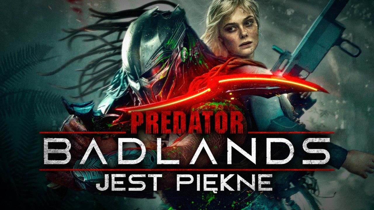 Predator: Badlands (Strefa Zagrożenia) jest Piękne!