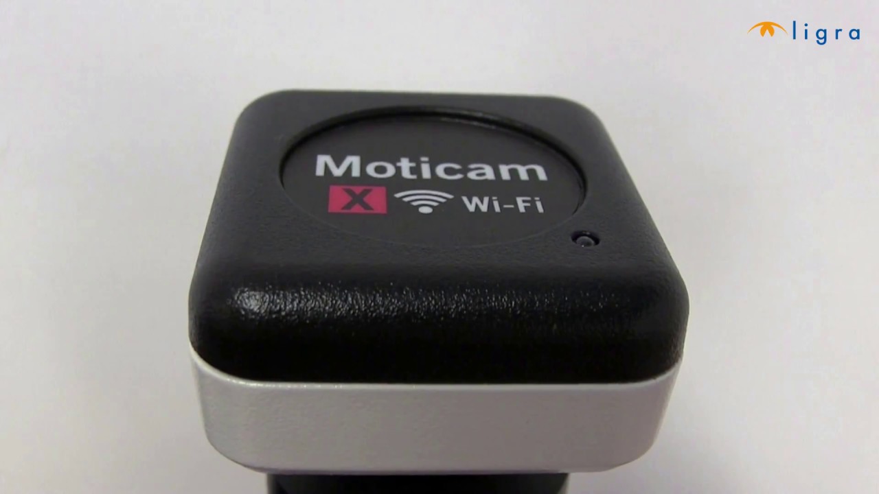 Moticam #09 - Connect the Moticam X to your iPad or iPhone