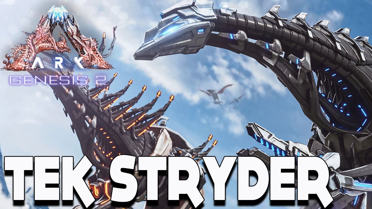 THE TEK STRYDER!!! -- ARK: Survival Evolved :: Dino Spotlight -- GATHER, FIGHTER, DEFENDER!!!