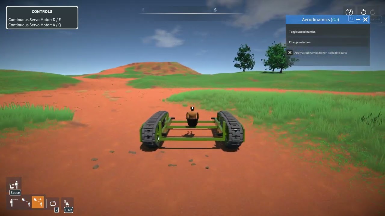 GearBlocks - Tank tracks