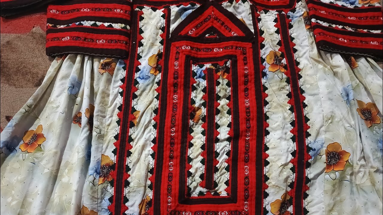 Платье Balochi Peeti | Дизайн полного костюма | Balochi Doch AN