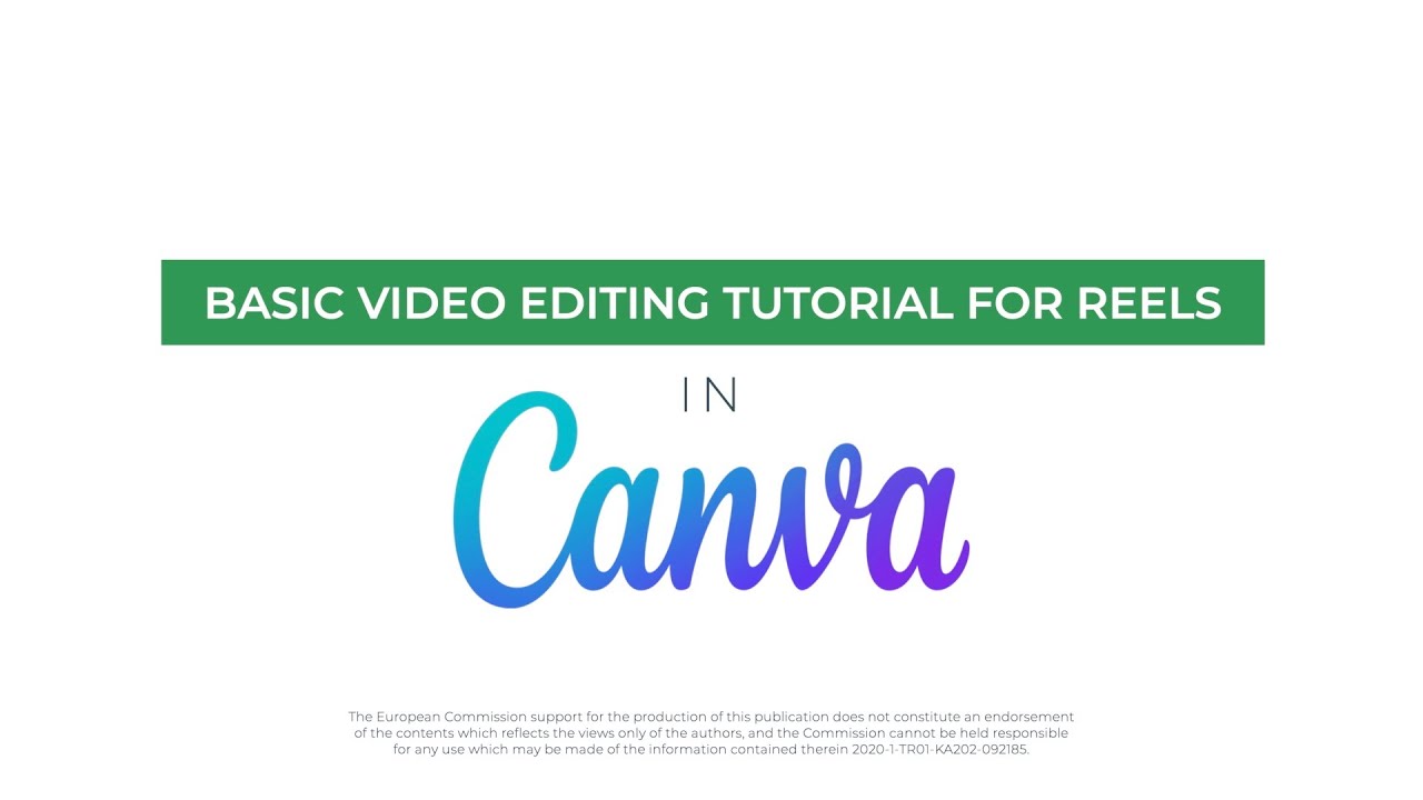 RuralTour Project: Reel Editing Tutorial in Canva