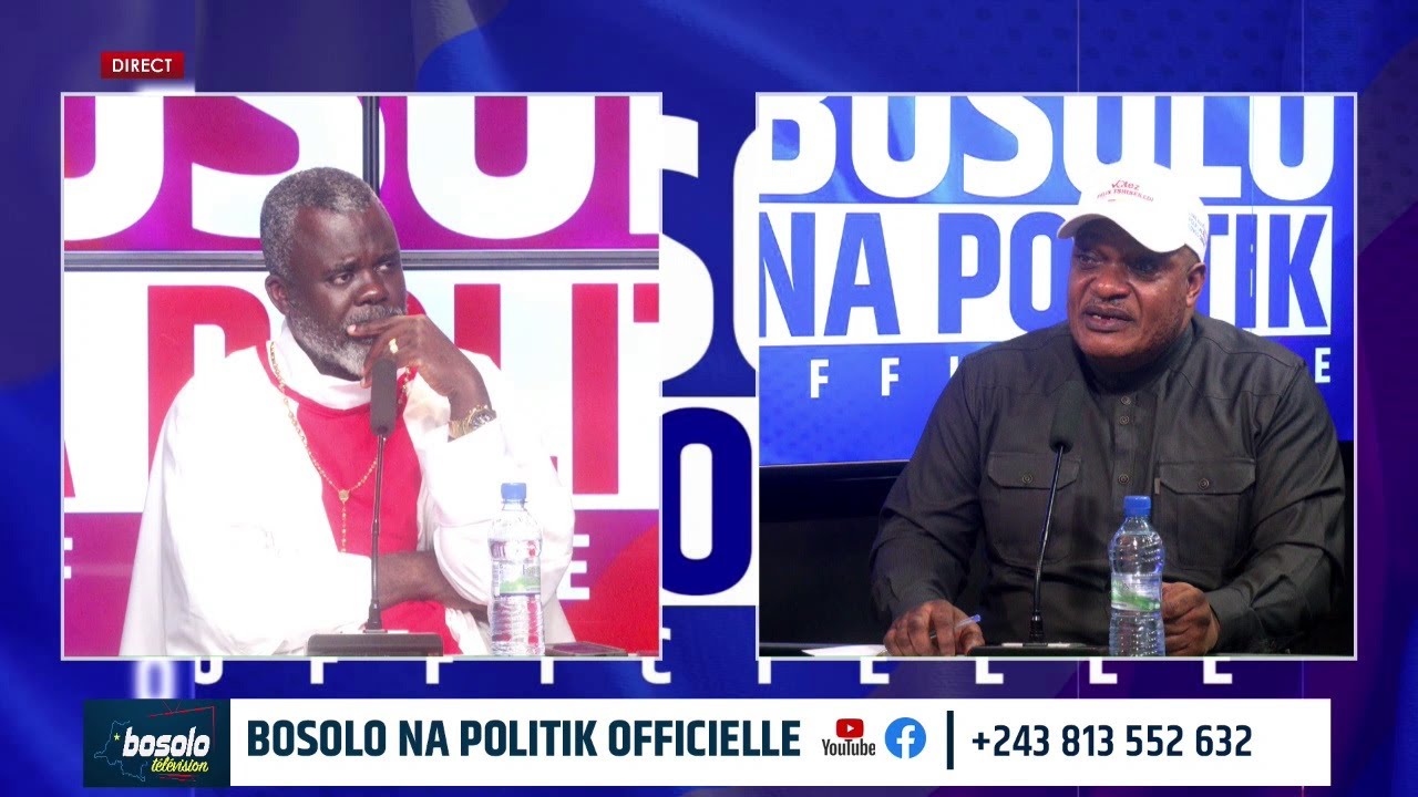 BOSOLO NA POLITIK  | DECRYPTAGE DU DEROULEMENT DES ELECTIONS DU 20 DECEMBRE AVEC PASCAL MUKUNA