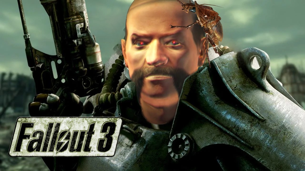 Побег из Убежища 101 ещё никогда не заканчивался так плохо | Fallout 3 [часть 1]