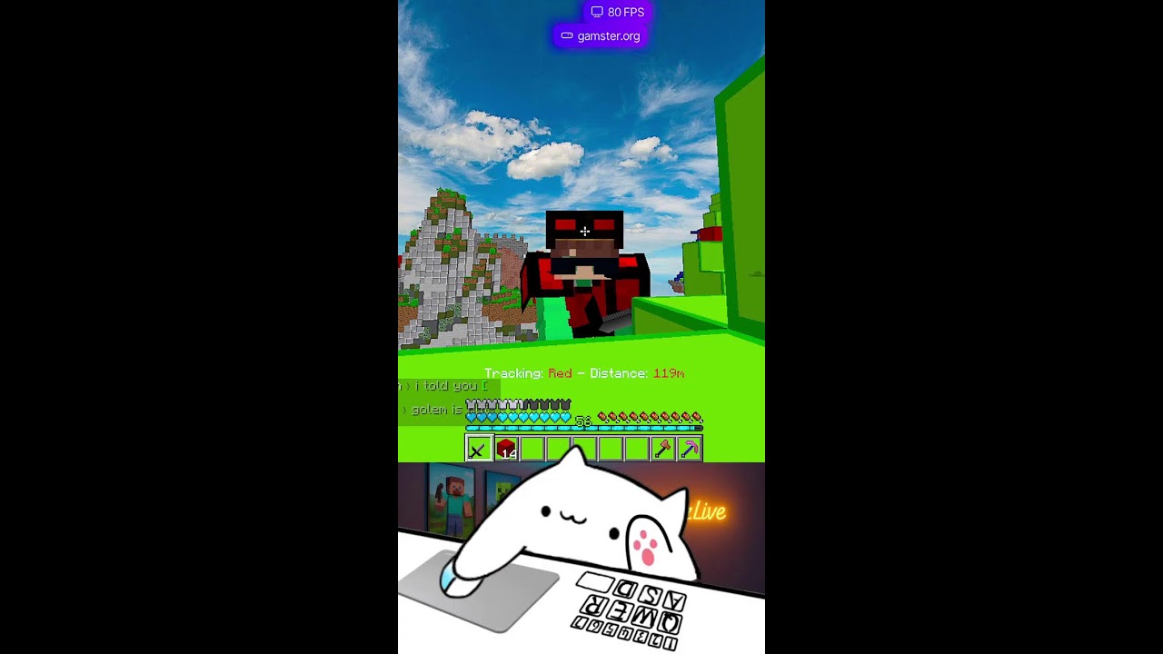After A Long TIme I am Back With Minecraft Bedwars Play With Me Now #shorts #minecraft #bedwars