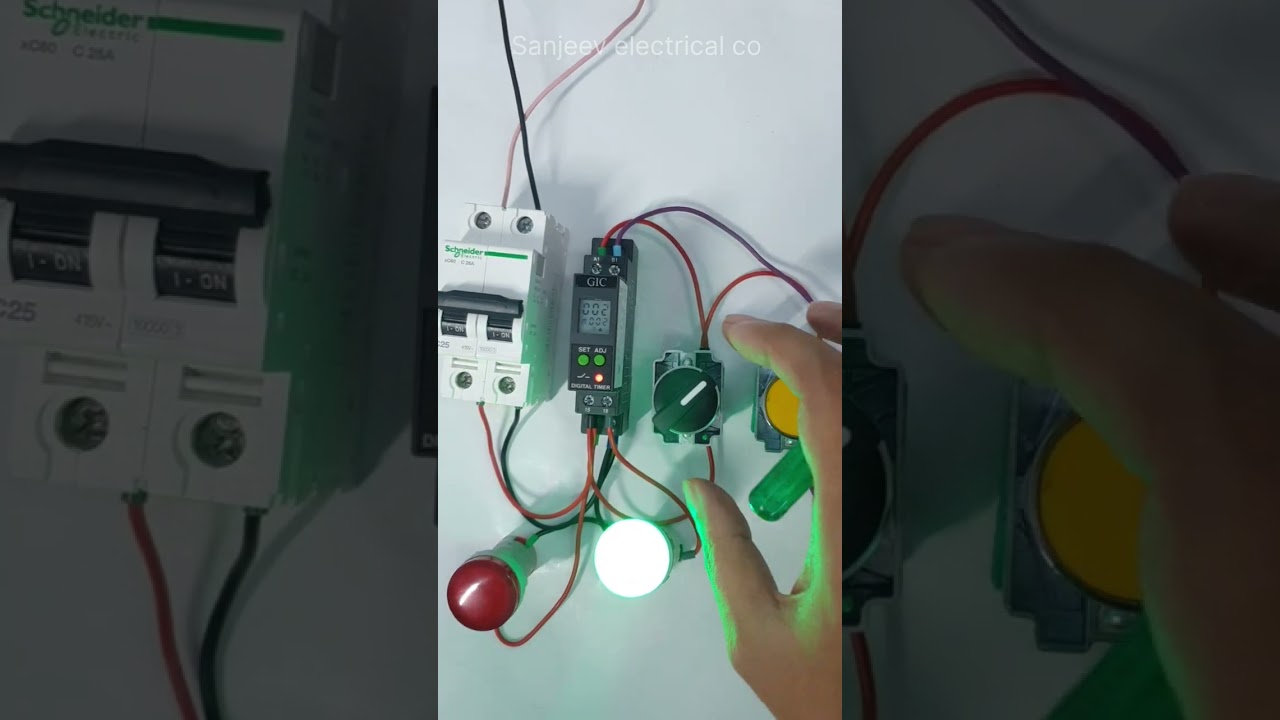 multifunction digital timer working ,gic timer working ,gic timer,