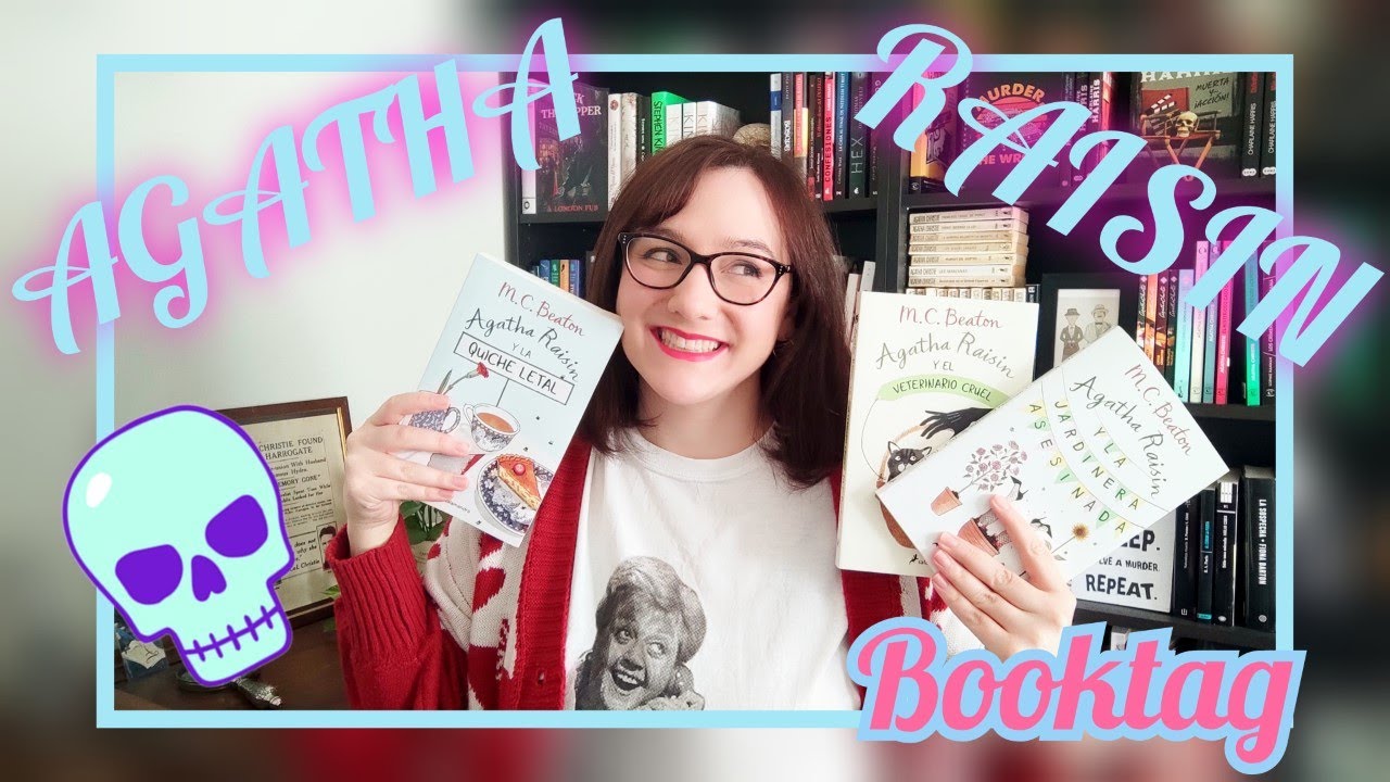 AGATHA RAISIN BOOKTAG🔍// FAVORITOS LIBROS Y SERIES DE MISTERIO🕵🏻&zwj;♀️