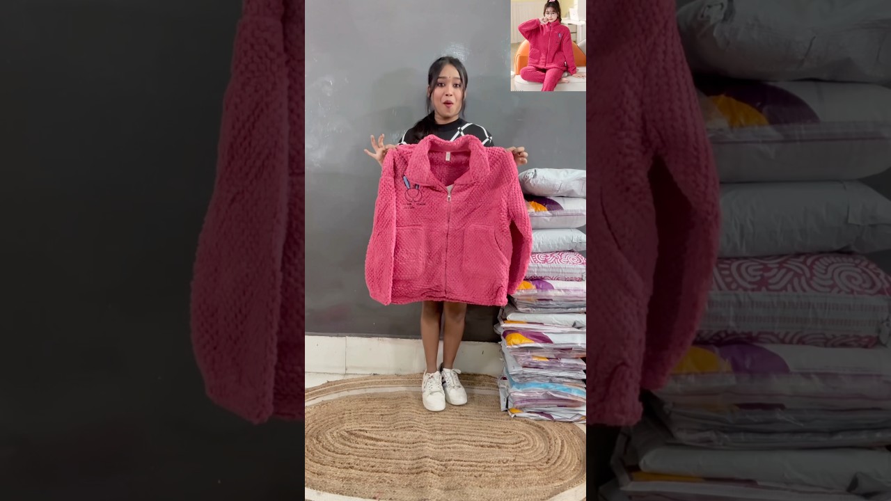 Meesho Ne Kpde Ke Bdke Faati Sareee bheji Hai 🤬 || Huge Winter Wear Unboxing #unboxingshorts #trend