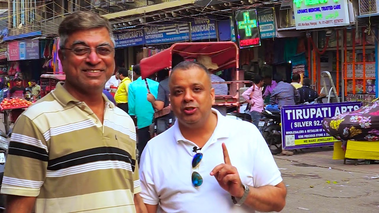 Kultowy bazar w centrum Delhi - MAIN BAZAR PAHARGANJ