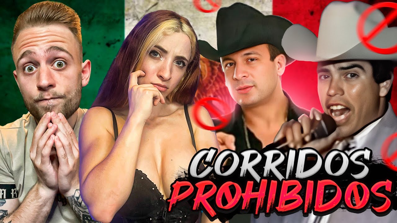 ESPAÑOLES REACCIONAN a LOS CORRIDOS PROHIBIDOS en MÉXICO!