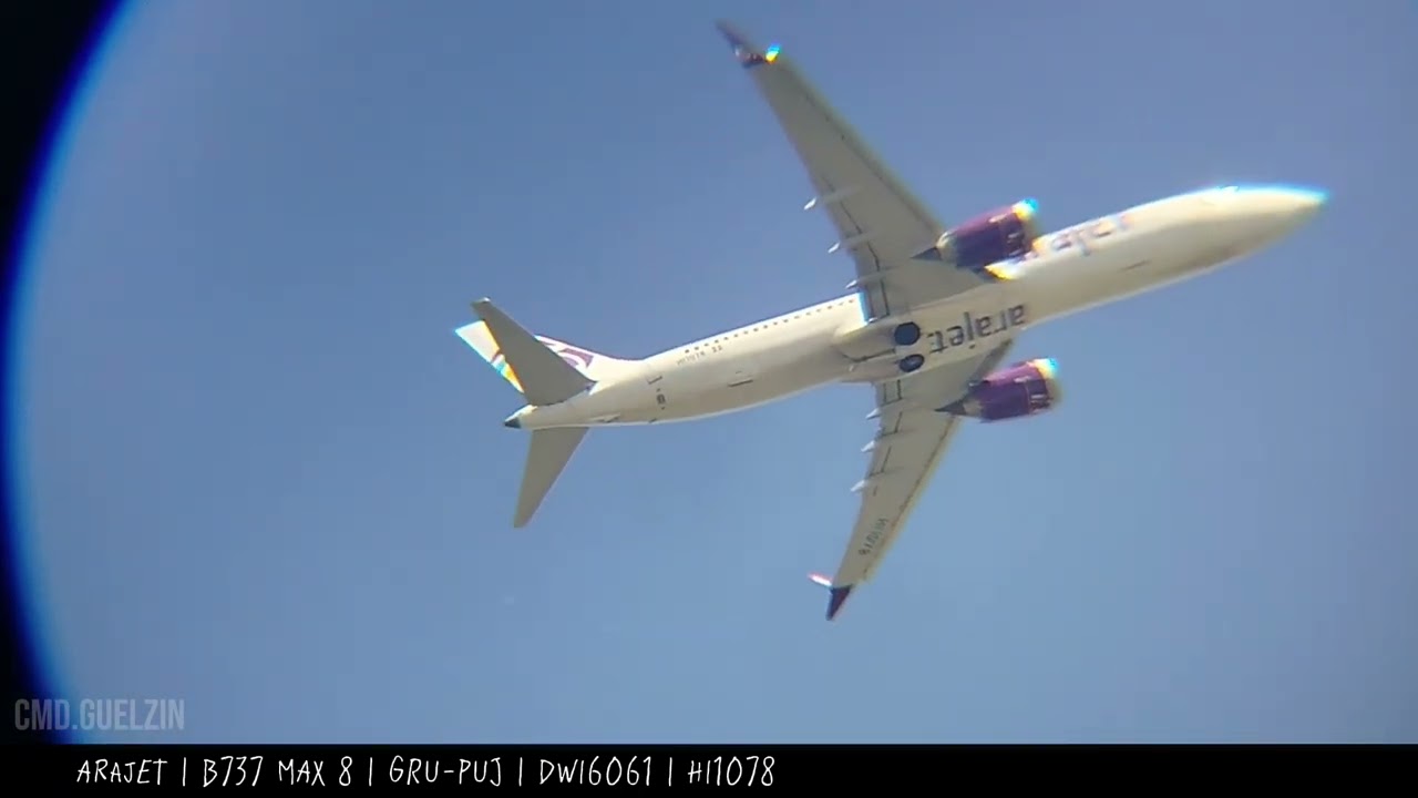 PlaneSpotting In SBGR at my house | A morning in Guarulhos Dom, 11 de Jan 2026