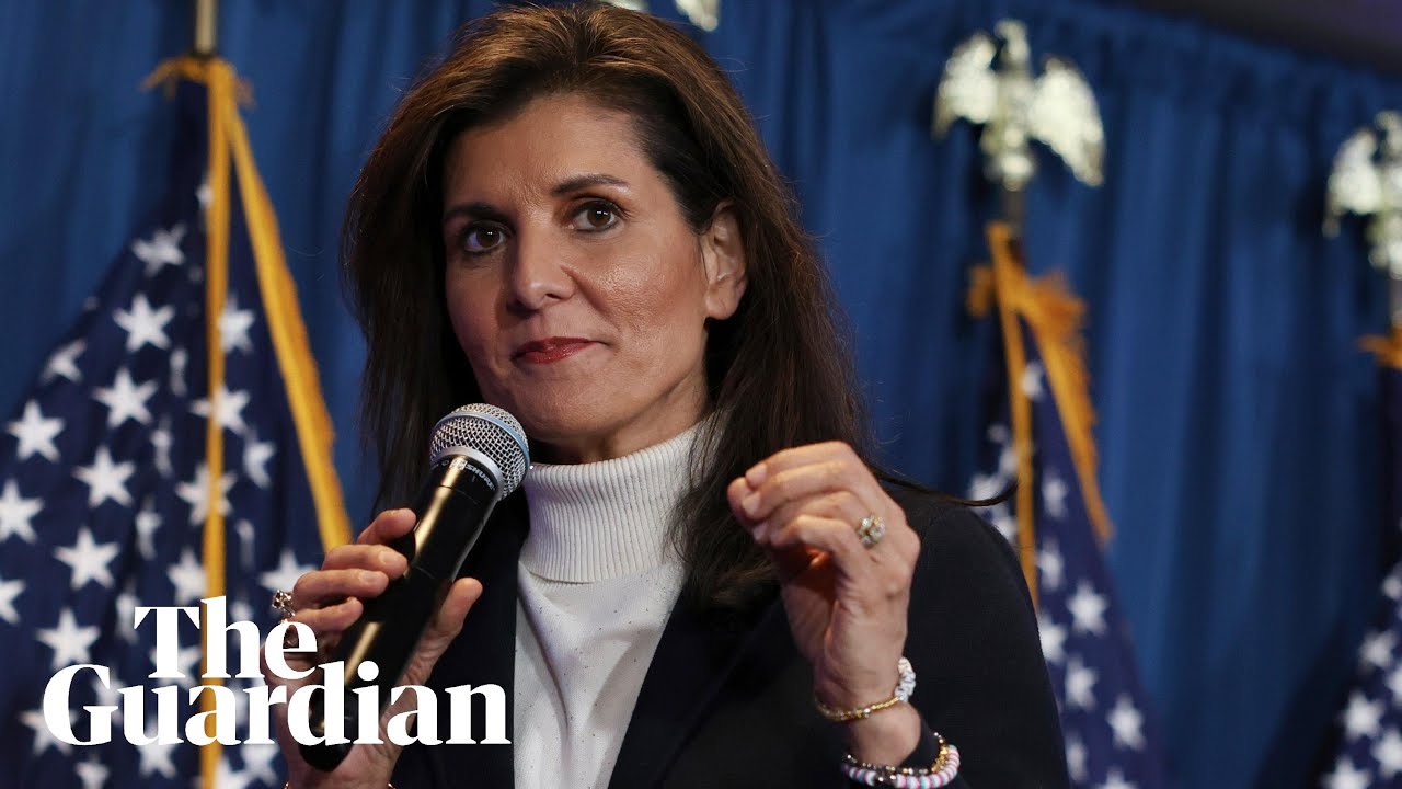 Nikki Haley gives speech addressing her future in 2024 presidential race – watch live