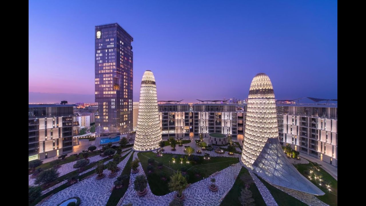 Banyan Tree Doha At La Cigale Mushaireb, Al Khaleej Street Mushaireb, Doha, Qatar