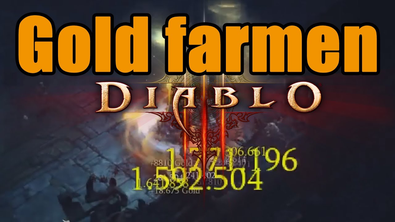 Tutorial Diablo 3 - Richtig viel Gold farmen [Deutsch] [HD]