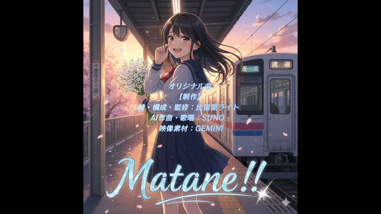Matane!! またね！Japaneserock オリジナル曲（original song）