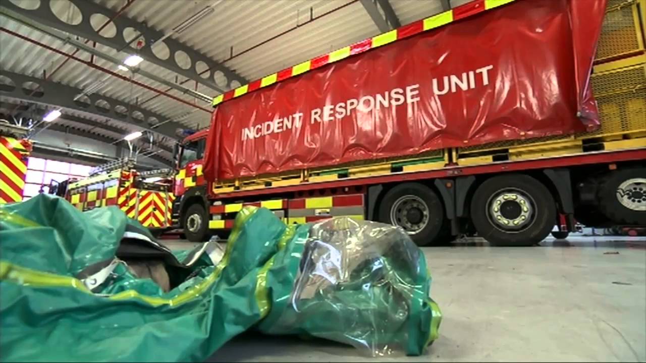 Secret Tory plan to cut one third of UK's WMD decontamination units