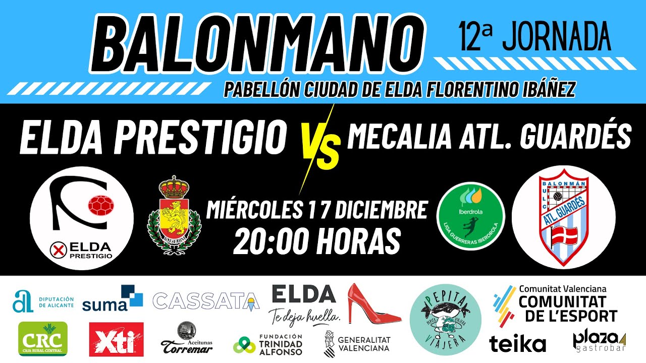ELDA PRESTIGIO VS  MECALIA ATL. GUARDÉS